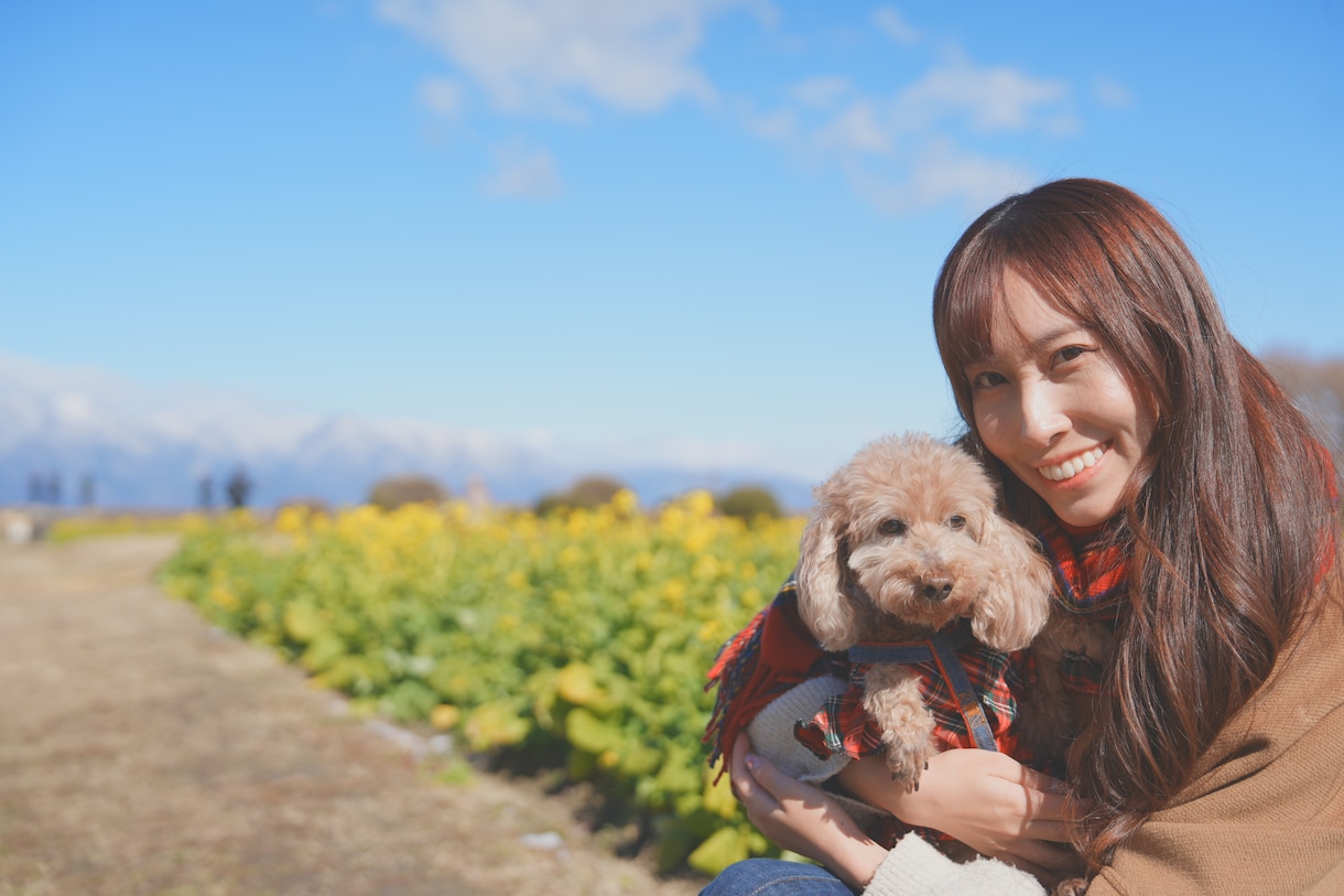 ペットとの思い出を残します ペットとあなたの思い出を写真としてそばに置きませんか？ イメージ3
