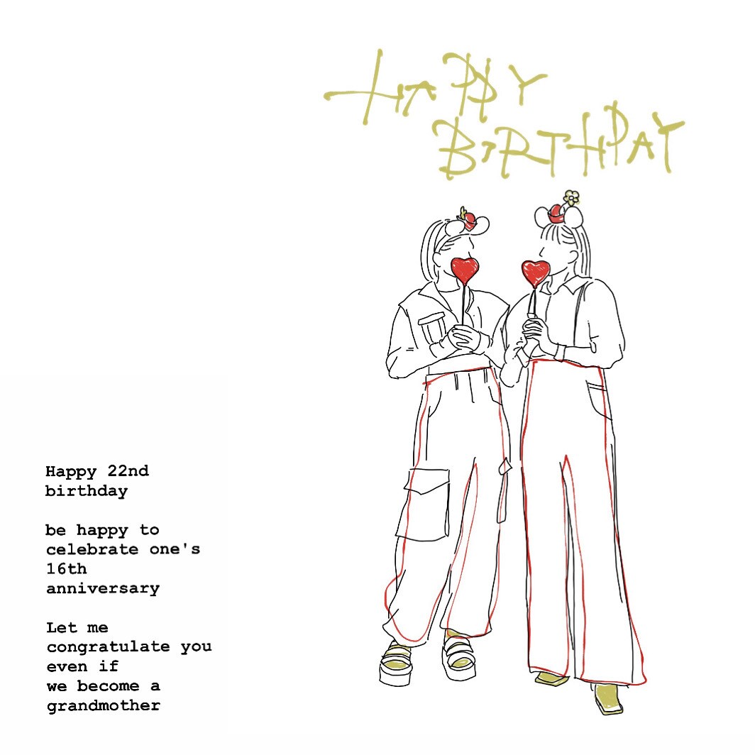 思い出の瞬間をイラストにします 写真から、Instagram・お祝い用のイラスト作成！ イメージ1