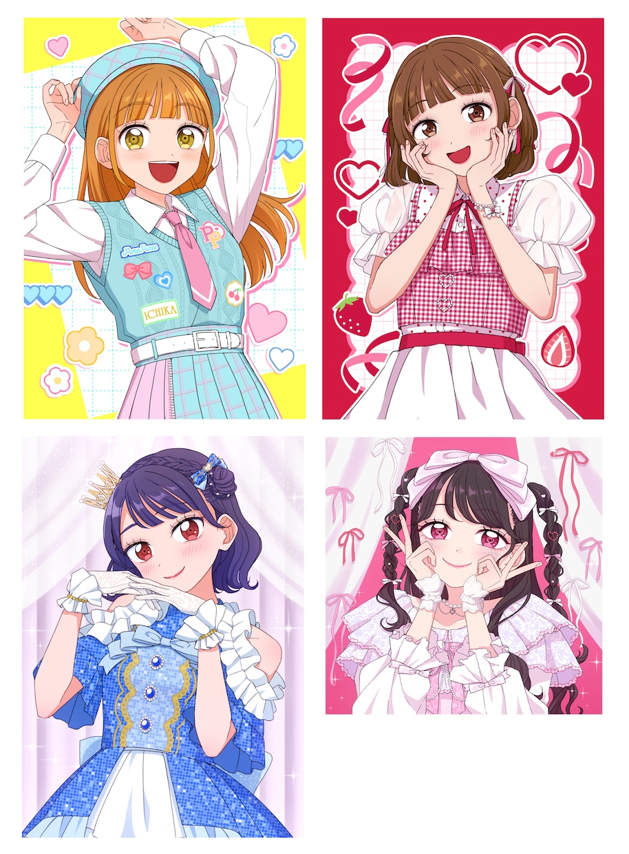 アニメ風のかわいいイラストお描きします アイコン、立ち絵、配信用など用途に合わせて制作します！ イメージ2