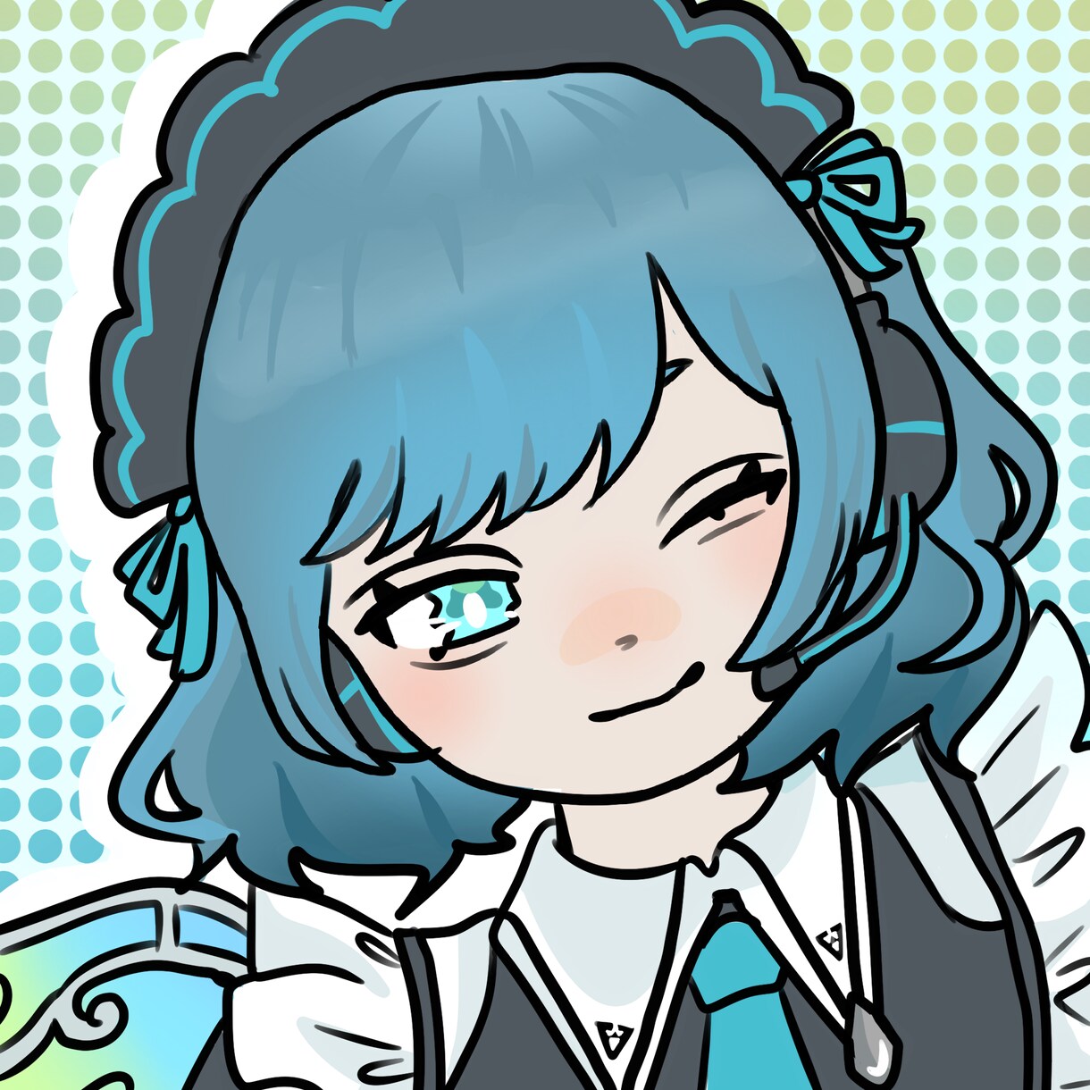 可愛く特徴的な似顔絵を作成します やわらかく、特徴的でかわいい似顔絵 イメージ5