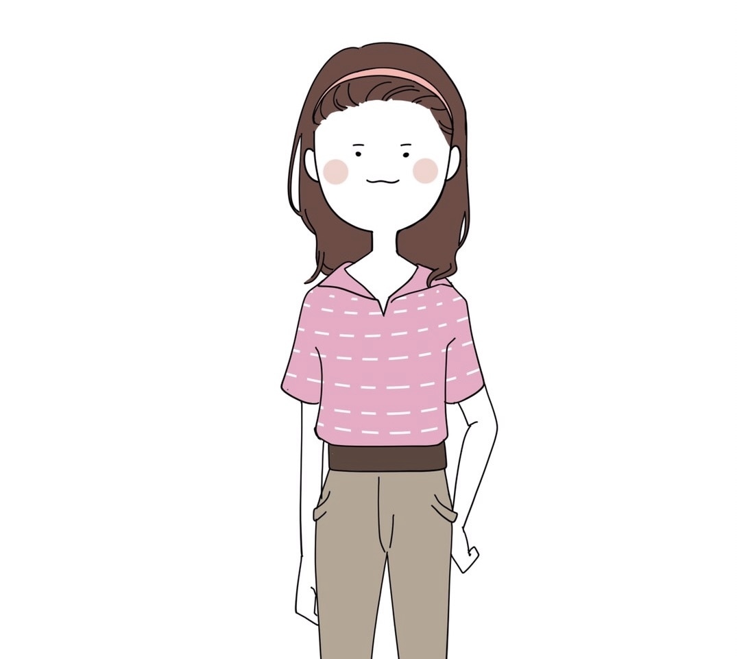 ゆるい絵柄の似顔絵を制作します ゆるっとした似顔絵をSNSのアイコンなどに! イメージ3
