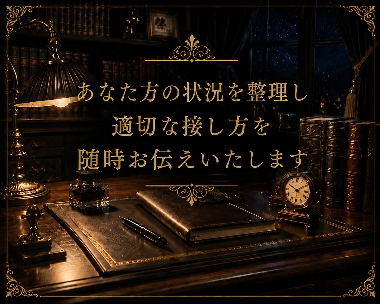 30日間あなた専属の恋愛執事になります あの人との関係修復を全力でサポートします イメージ7