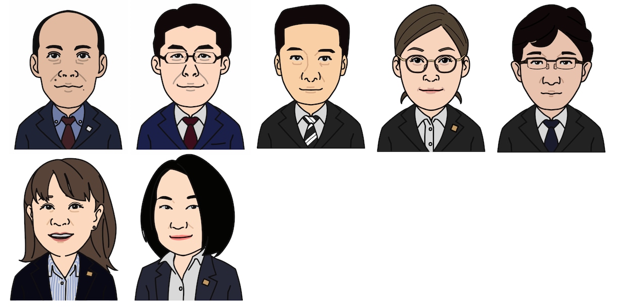 SNSアイコン用似顔絵を描きます 他クラウドサービスでご好評いただいている似顔絵制作を出品！ イメージ2