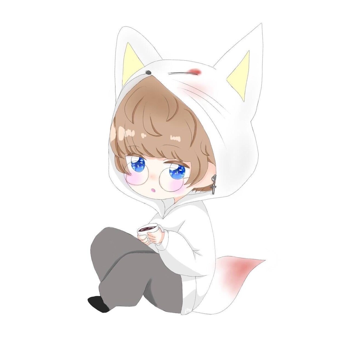 修正何度でも◎ミニキャラの作成をします イメージを元にミニキャラを作成致します イメージ1