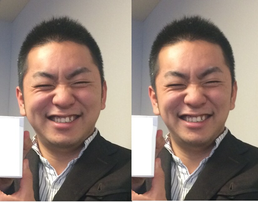 自分の顔写真を痩せさせます！（2枚まで） イメージ1