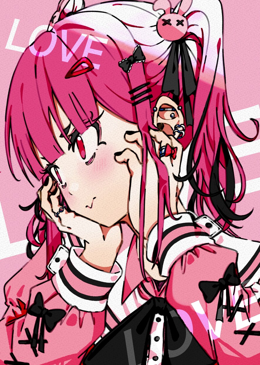 キャラクターの一枚絵、アイコンを描きます かっこいい！！可愛い！！イラスト描きます イメージ3