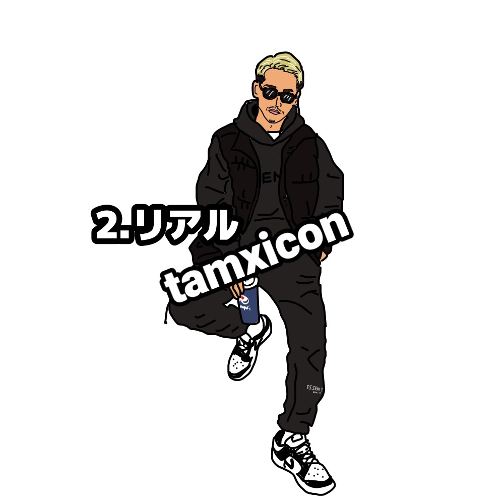 SNS用のアイコン描きます SNSに映える全4種類から選べる手描きアイコン イメージ3