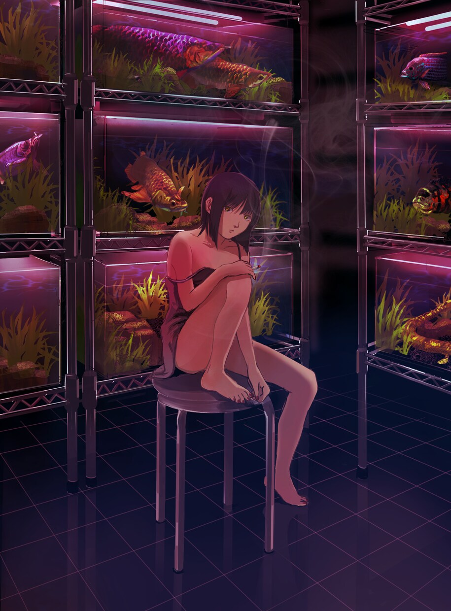 イラスト（人物メイン/背景別料金）描きます あなたのお望みのイラストを安価で制作いたします。 イメージ4