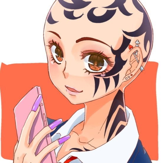 アイコン描きます Twitterなどで使えるあなたの顔をお任せください イメージ2