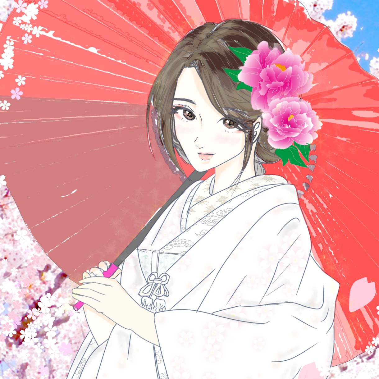 感謝を伝える似顔絵描きます 大切な人への贈り物に、心を込めた一枚を。 イメージ6