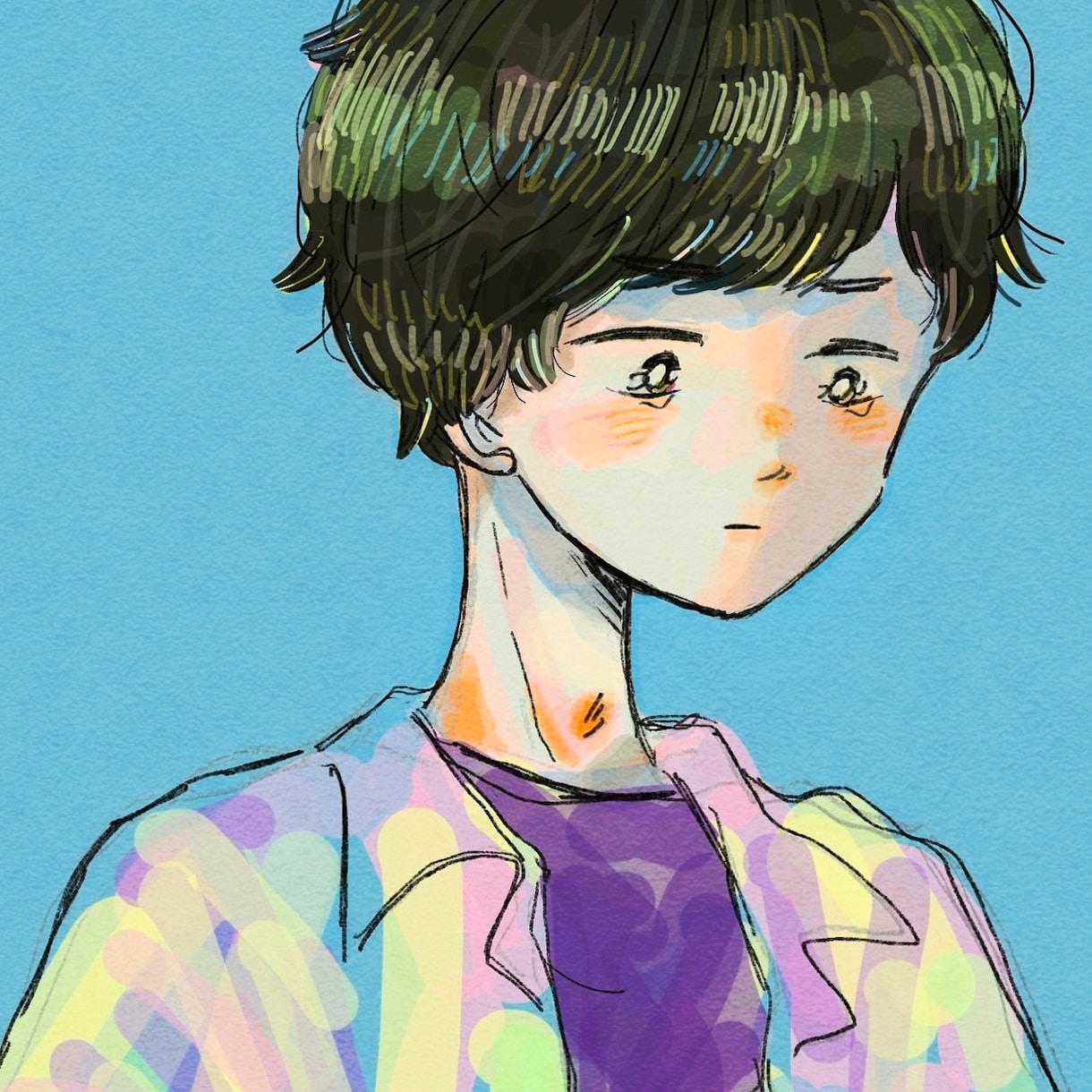 男の子、男性描きます ＊頂いたイメージを元に創作男子を描きます＊ イメージ3