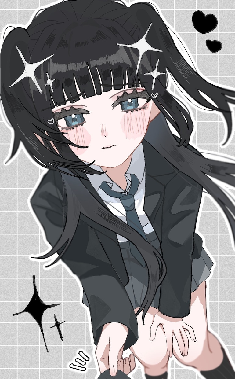 可愛く、目を引く素敵なイラスト作成いたします 立ち絵、1枚絵、キャラクターデザインなんでもおまかせ下さい！ イメージ6