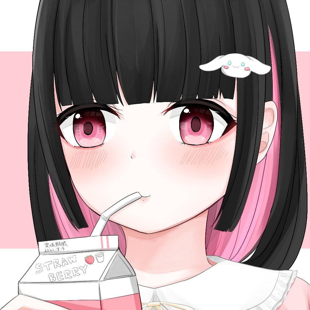 Vtuberのモデル描きます 格安でVtuber用のモデル作成いたします イメージ1