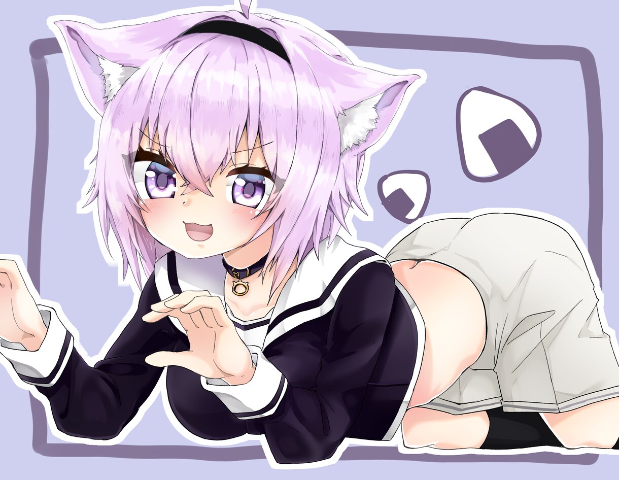 アイコン、その他イラスト、Vtuberお受けします 実績作りのためお安くお受けいたします。 イメージ3