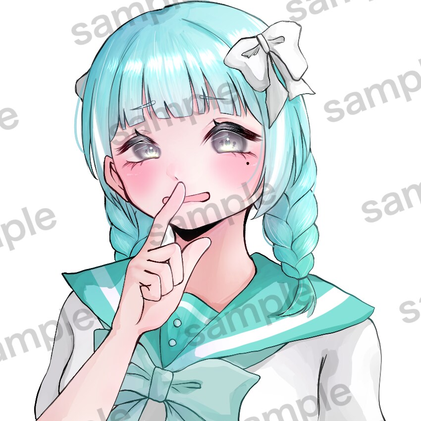 アイコン 1枚絵 SD なんでも描きます 安く可愛い女の子、男の子のイラストを提供 イメージ6