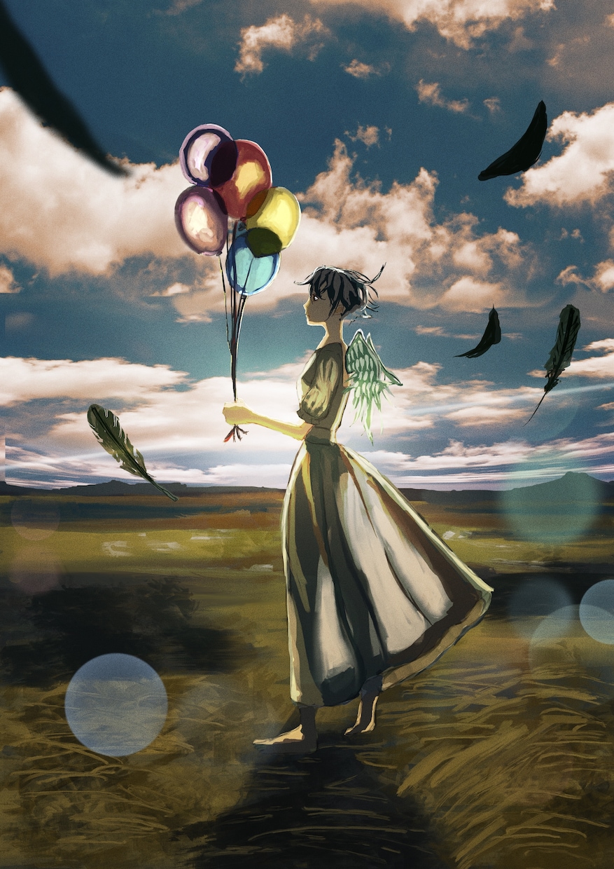 あなたの求める世界観のある一枚絵を描きます ※先着3名様5000円で描かせていただきます！ イメージ5