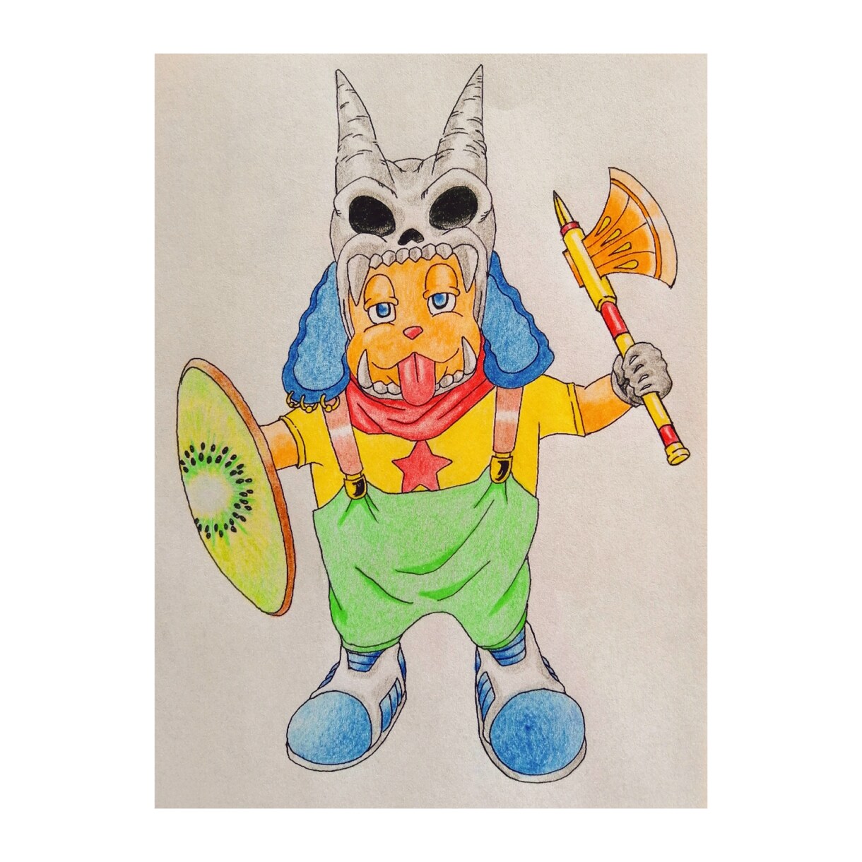 起業・開業・看板等にキャラクターを提供致します 全て手描きでオリジナルキャラクター・ロゴをデザイン致します。 イメージ5