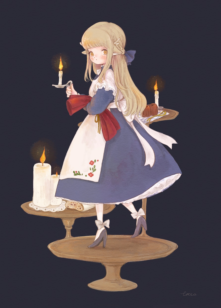 やさしくあたたかみのあるイラストお描きします 一枚絵/挿絵/カットイラストなどにいかがですか？ イメージ5