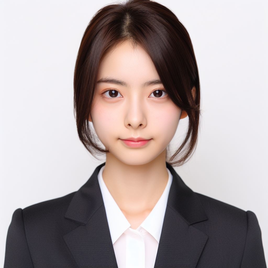 就活の顔写真データを加工・修整いたします 地方の大学生を応援！スタジオが近所になくて困ってませんか？ イメージ2