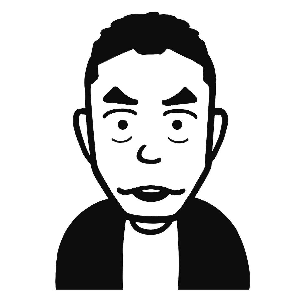 絶妙なゆるさ。かわいい似顔絵を描きます 身内が絶賛!!奇跡のヘタウマ似顔絵!! イメージ8