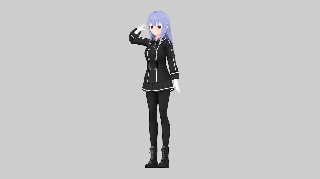 VTuber向け3Dモデルを制作します 細部にこだわったモデルをあなたへ イメージ3