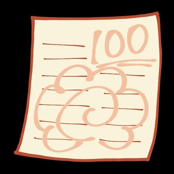高校受験対策となる問題を作ります 高校受験をするお子さん又は保護者の方にオススメ！ イメージ1