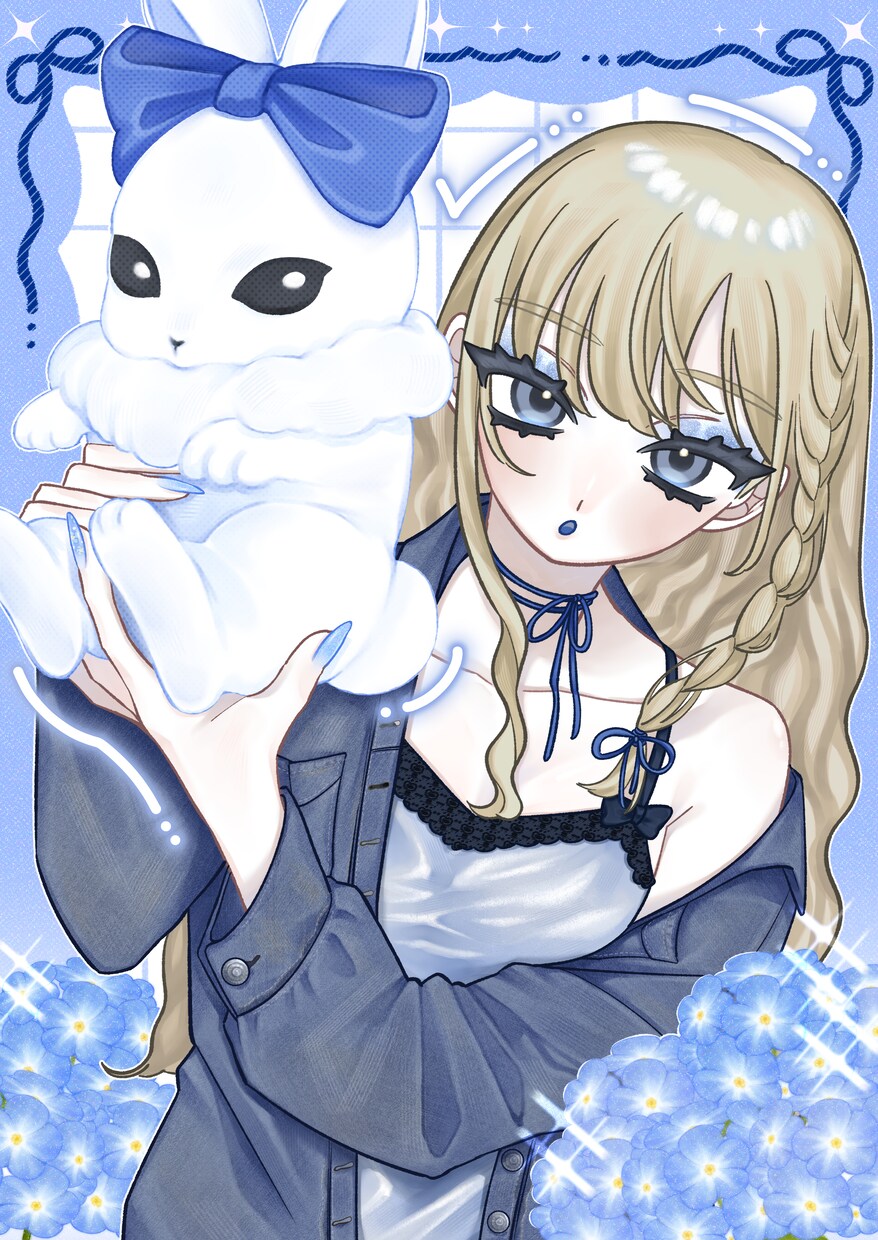 かわいくて雰囲気のある一枚絵を描きます 商用利用OK！ご満足頂ける用に全力で描かせていただきます！ イメージ1