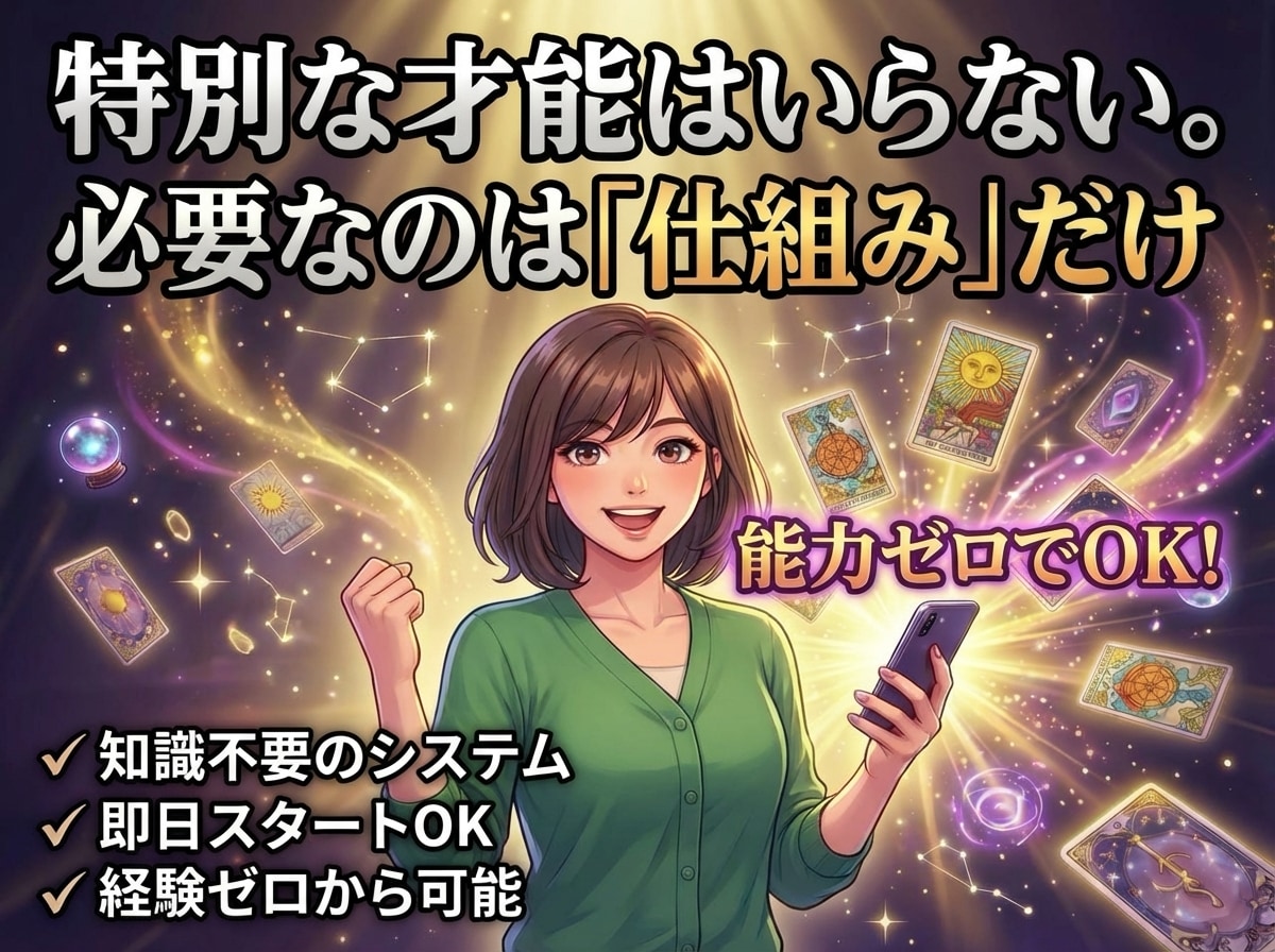再現性の高いAI×占いビジネス構築を教えます 集客から納品まで仕組み化！スマホ1台で完結の副業！ イメージ6