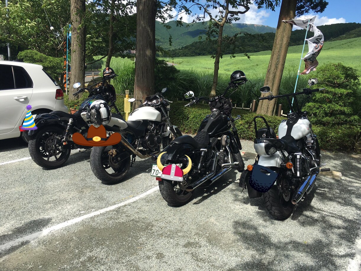 あなたのバイクライフをより楽にします バイクの運転が苦手な方やもっと上達したい方へ イメージ1