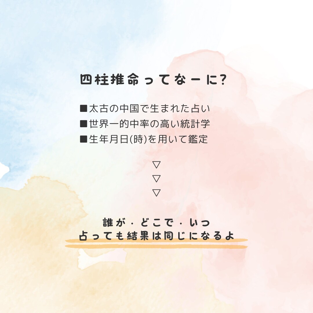 じぶん探しのお手伝いをします 生まれ持った才能や強みを知って、あなたの武器にしませんか？ イメージ2