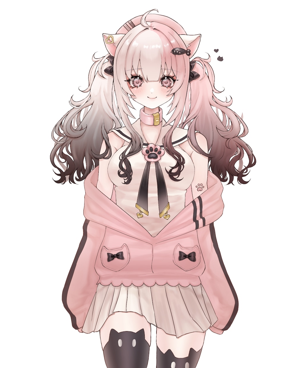 １枚絵、キャラデザ、立ち絵描きます かわいい、病み、地雷等が得意です イメージ4