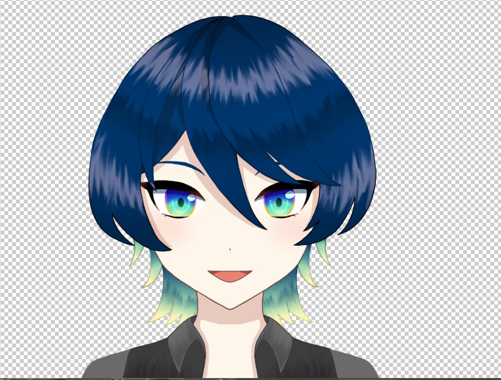 あなたのキャラのイラストを描きます オリキャラ、もしくはVtuberなどの活動用にどうぞ！ イメージ1