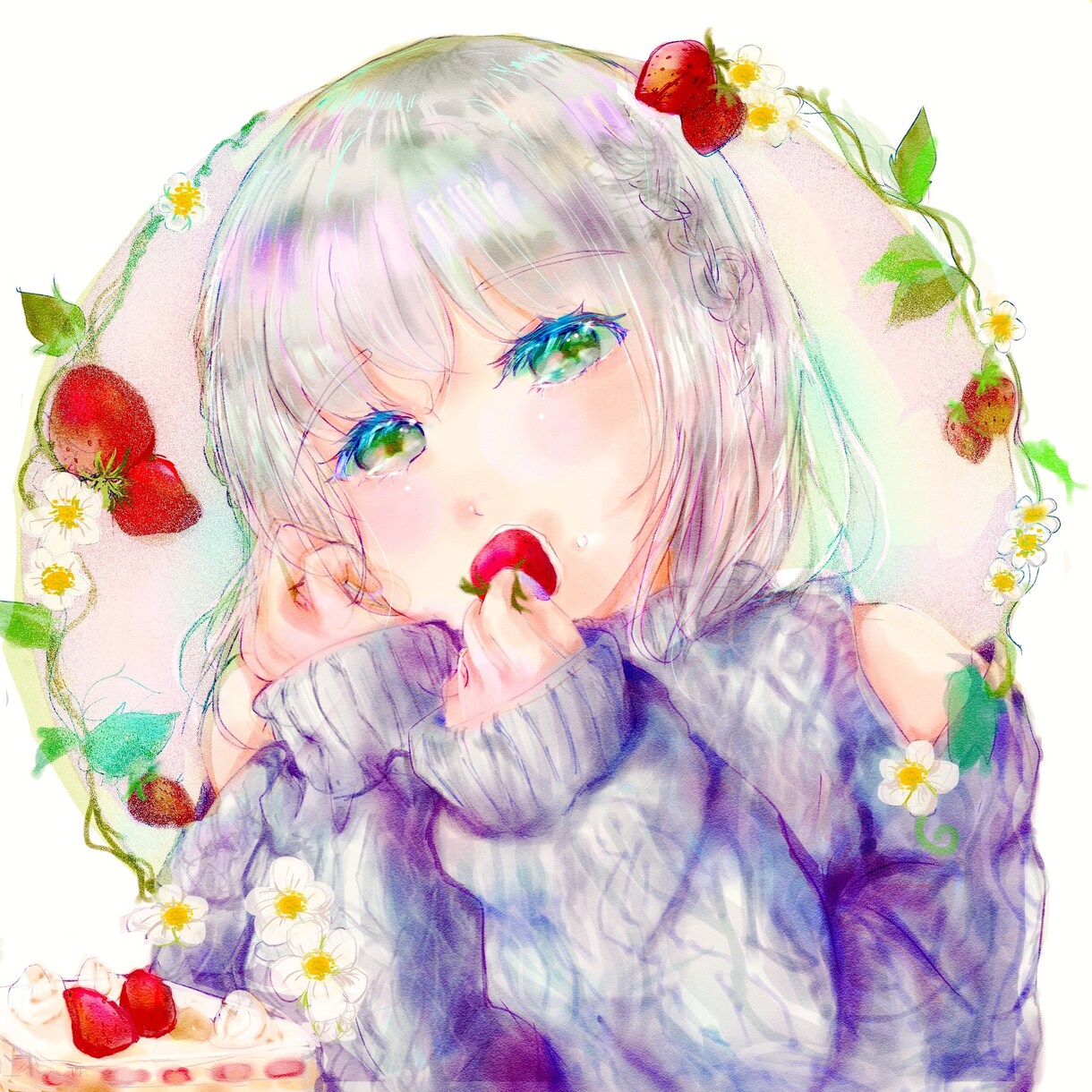 色んな絵柄であなたのアイコンを魅せます リアル、ポップ、ゆるめ、おしゃれ、かっこいいなど。 イメージ6