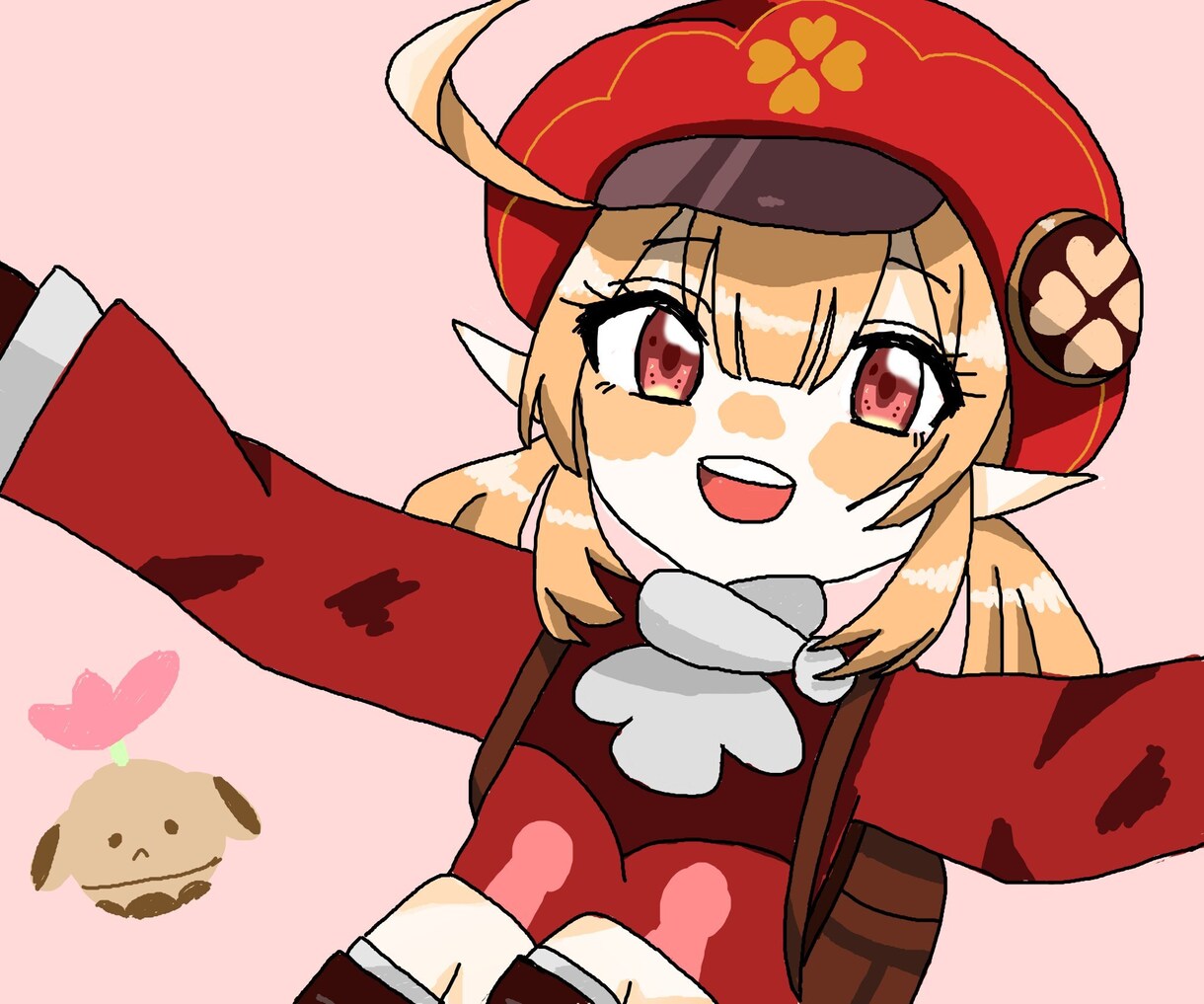SNS等のアイコン描きます 可愛い女の子のイラスト描きます イメージ5