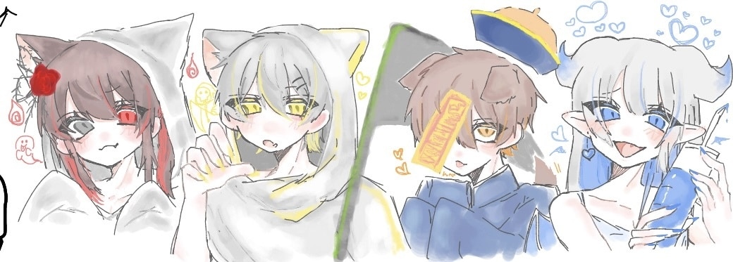 世界に一つあなただけのイラストお描きします あなたの癖に刺さるイラストをご提供します イメージ4