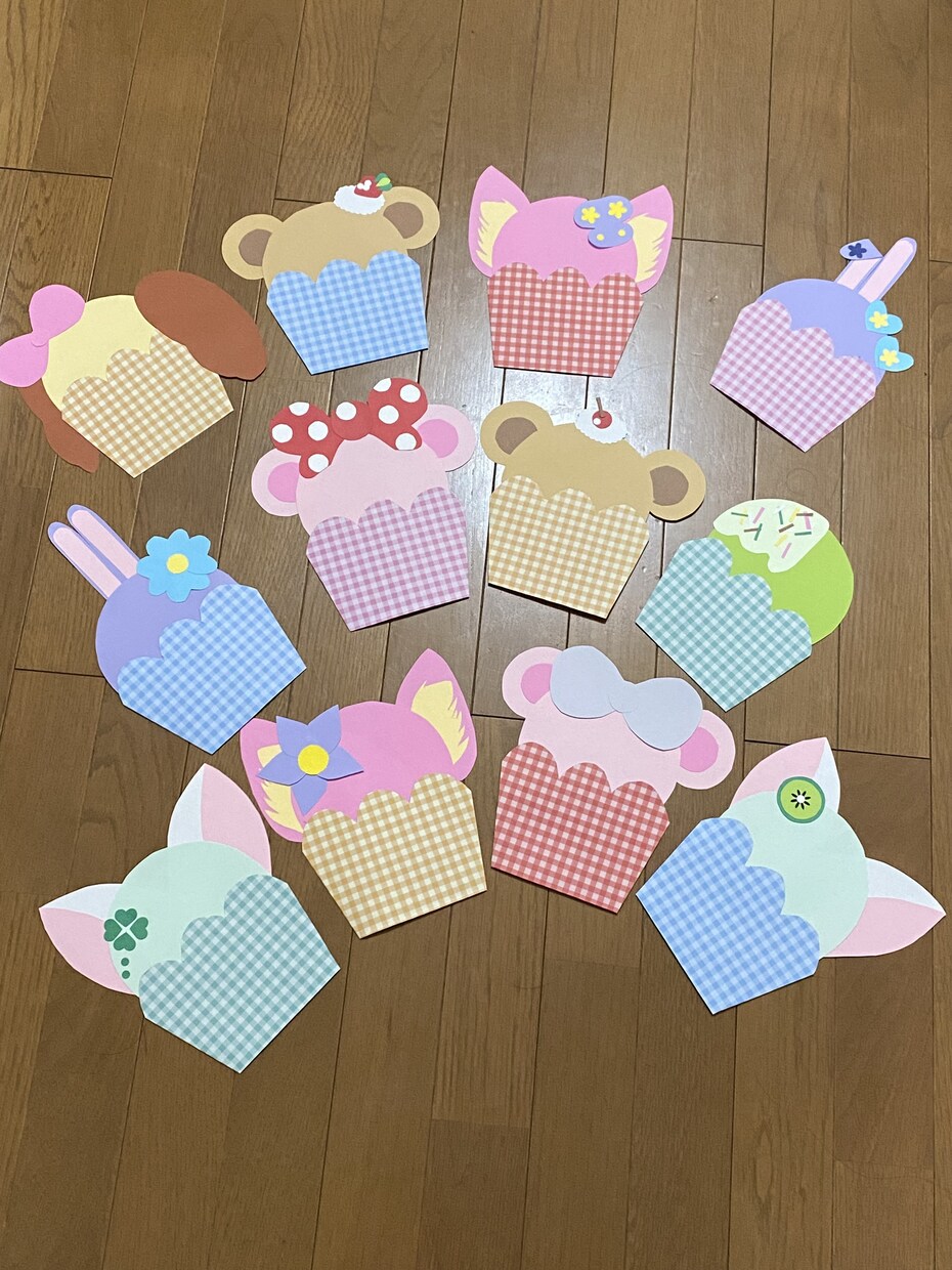 壁面飾りを喜んで制作いたします ⭐︎保育士さん・先生必見⭐︎是非お手伝いさせてください◡̈♡ イメージ5