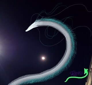 あなたの龍さま絆結びます 写真の波動を受け取り「世界で一枚だけの龍」を描き込みます イメージ5