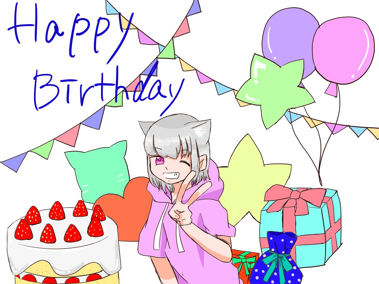 アイコンやキャラデザ、イラスト描きます 色々な絵柄でかけます。商用も可能です!!!! イメージ2