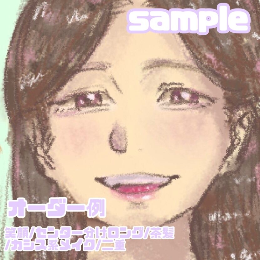 SNSアイコンイラスト描きます 女の子・男の子のオシャレなイラストもみかちんに任せて! イメージ4