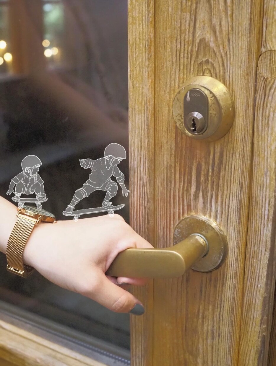 あなたの写真に絵を添えて、心温まる作品にします 思い出の写真を心温まる作品に、贈り物や待ち受け画像にも イメージ8