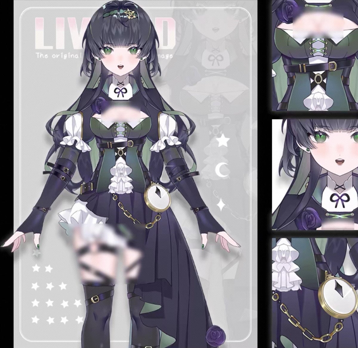 イラストからモデリングまでます があなただけのイメージを作り、世界中で活躍できるようにします イメージ4