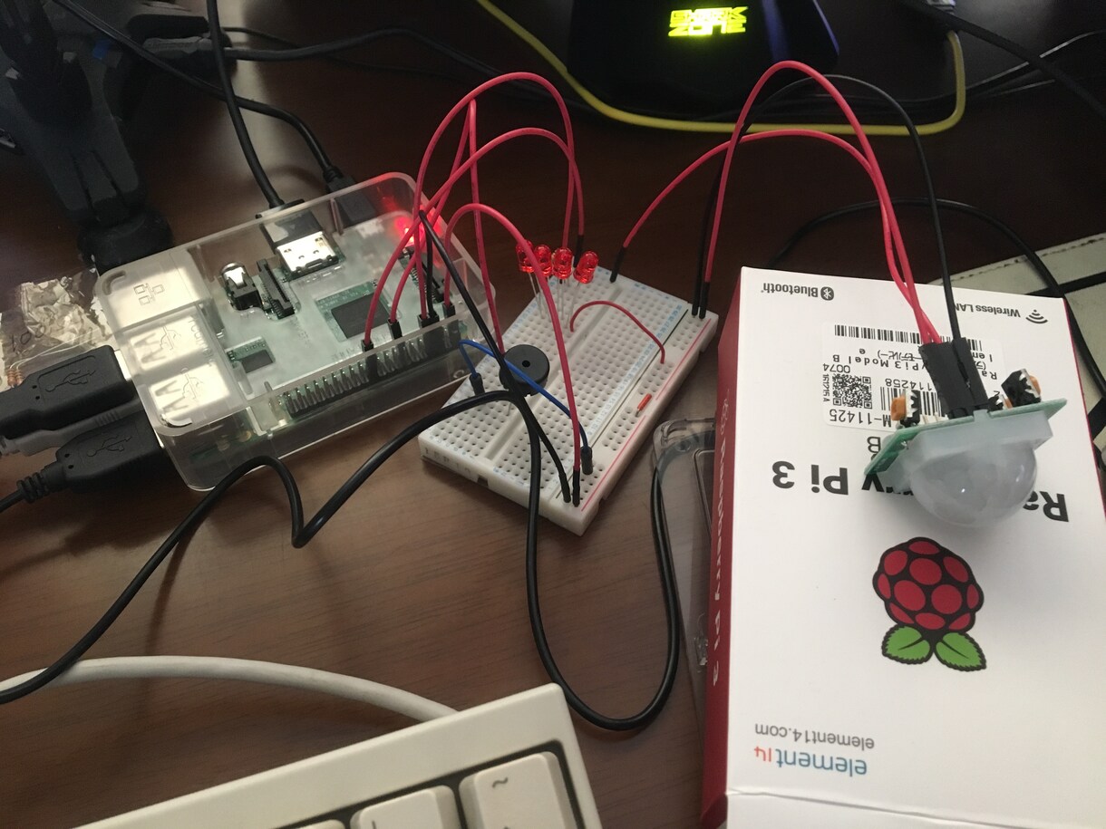 RaspberryPiでの電子工作を支援します 初心者の方向けに提案、サンプルプログラム、回路図を提供します イメージ1