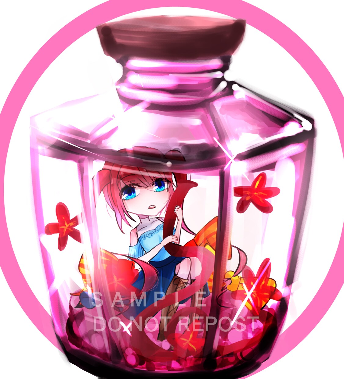 きらきらアイコン絵かきます きらきらアイコン/シンプルも可！ イメージ5