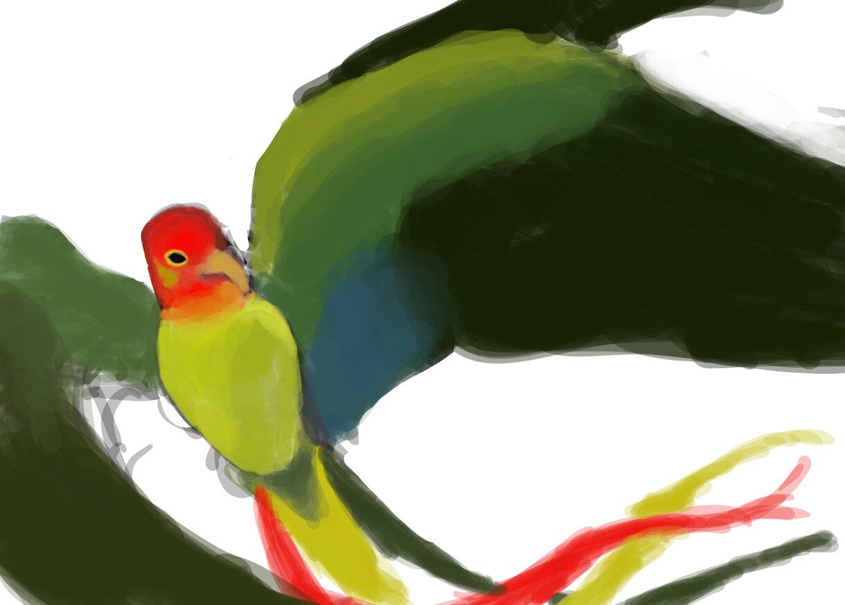 貴方のオリジナルキャラクターを描きます 個性や雰囲気を大切に、丁寧に書き上げます イメージ3