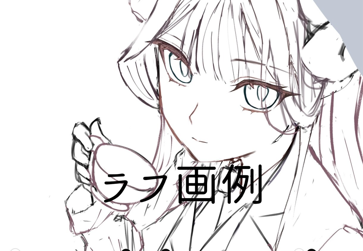 可愛い女の子のアイコン描きます 雰囲気のあるアイコン作成いたします。 イメージ3