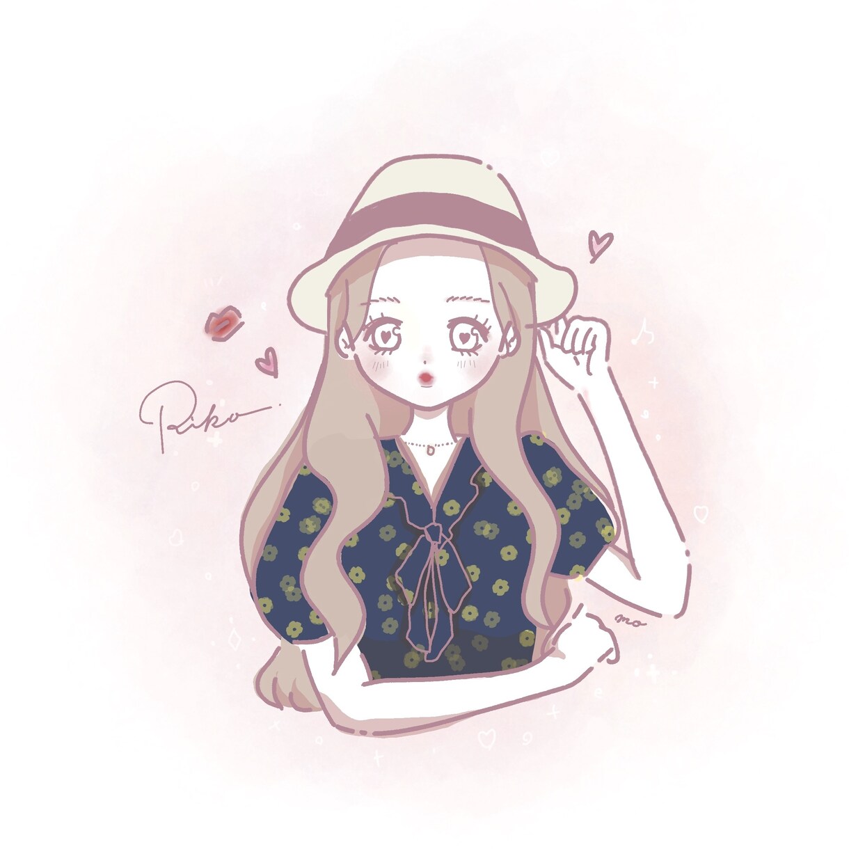 あなただけの可愛いオリジナルイラストを描きます 壁紙やSNSアイコンに最適！自分用はもちろんプレゼントにも♪ イメージ8