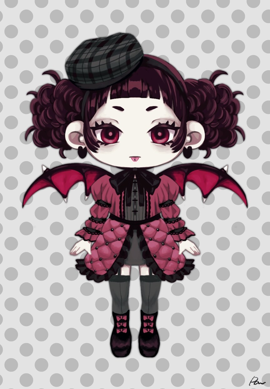 かわいいミニキャラ作成します 厚塗りのポヨンとしたSDキャラをお描きします イメージ4
