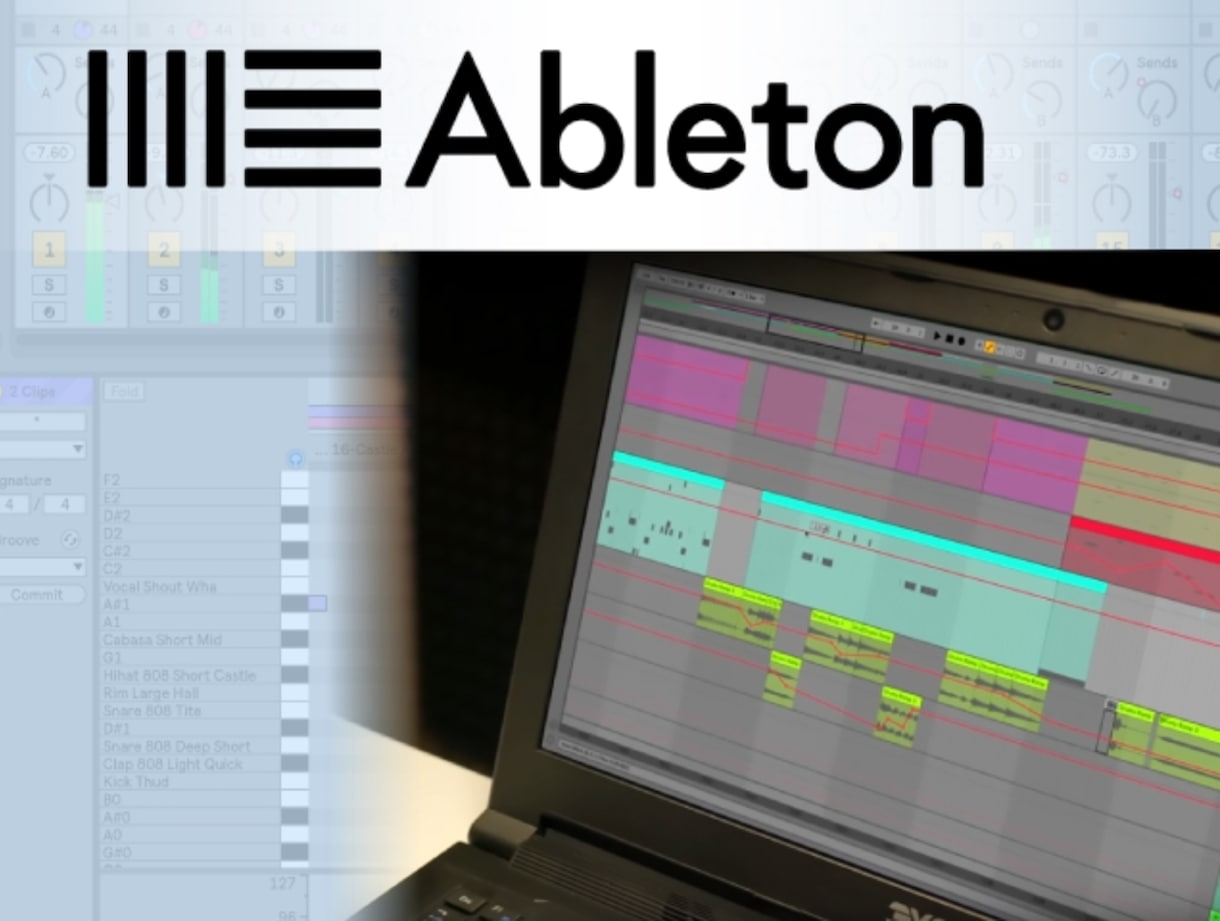 Ableton liveの使い方をレッスンします DAWやAbletonliveの使い方のお悩みを解決します。 イメージ1