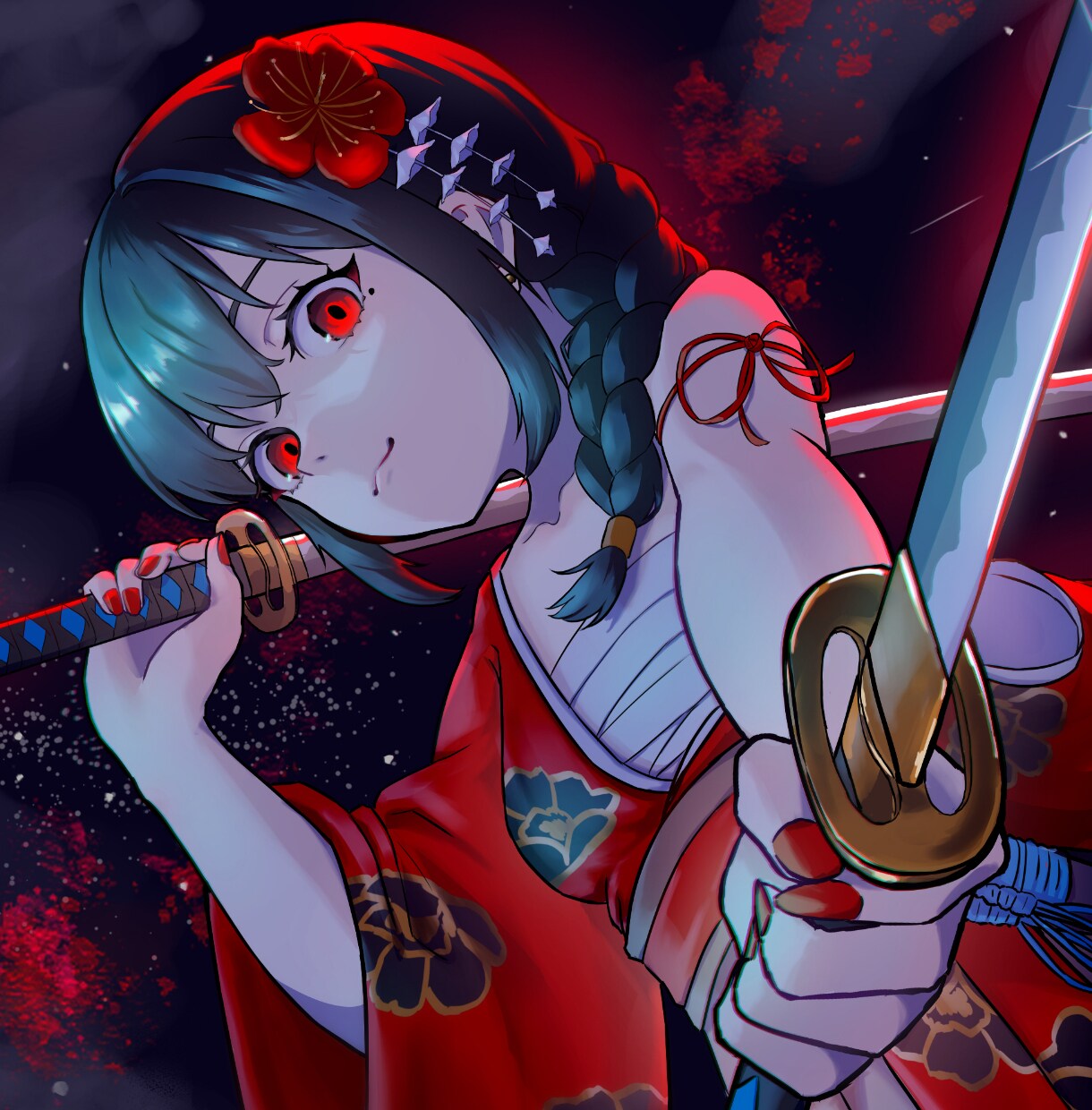 ボカロ・歌みたMV用のイラスト描きます 元ボカロPの絵師が楽曲の魅力を最大限に引き出します！ イメージ1