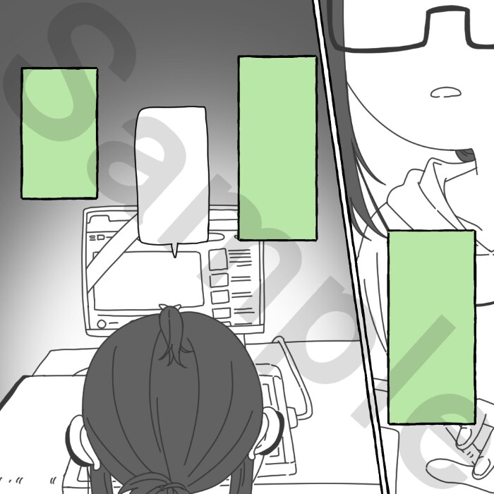 漫画を制作します 可愛くて見やすい漫画をお求めの方へ イメージ5